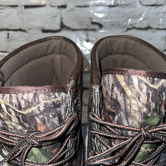 Youth Rocky Camo Thinsulate Boots sz 5 - Picture 9 of 11